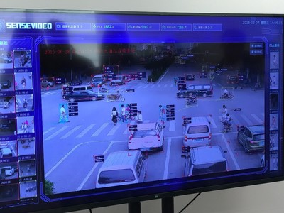 天网”即视感!先进的安防监控可实时给人和车辆贴特色标签