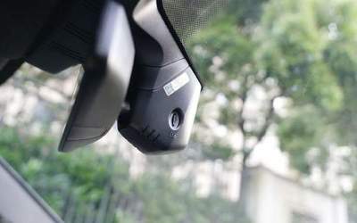 专车专用 360行车记录仪Z500开箱使用评测