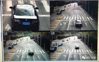 铜仁城区这8个路口有电子监控抓拍录入