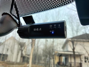 前后双摄清晰记录,行车安全形影相伴 万鸥行车记录仪w7体验报告