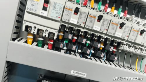 广东佛山某汽车配件生产车间电力监控系统
