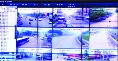 南京浦口警方首次用3D视频定位系统 可跟踪高速车辆