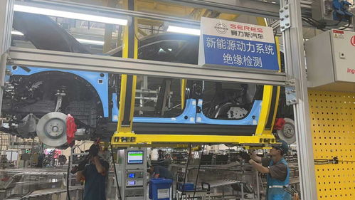 从赛力斯汽车超级工厂 看 高效 优质 智造