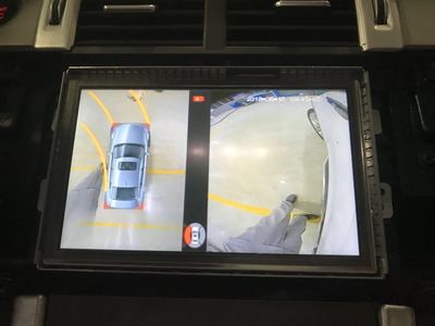 路虎极光安装车视野360度全景行车记录仪案例