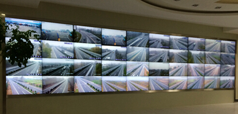 三星大屏助力连徐高速公路监控中心