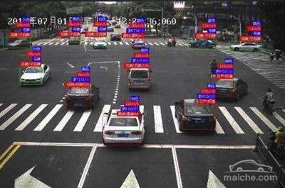 比电子眼更强悍的监控系统 试点一周抓拍过万，车辆监控步入新纪元
