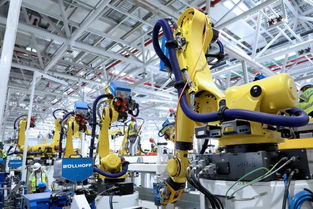 探访上汽大众MEB工厂 揭秘高利用率与未来化人车分流的智慧制造